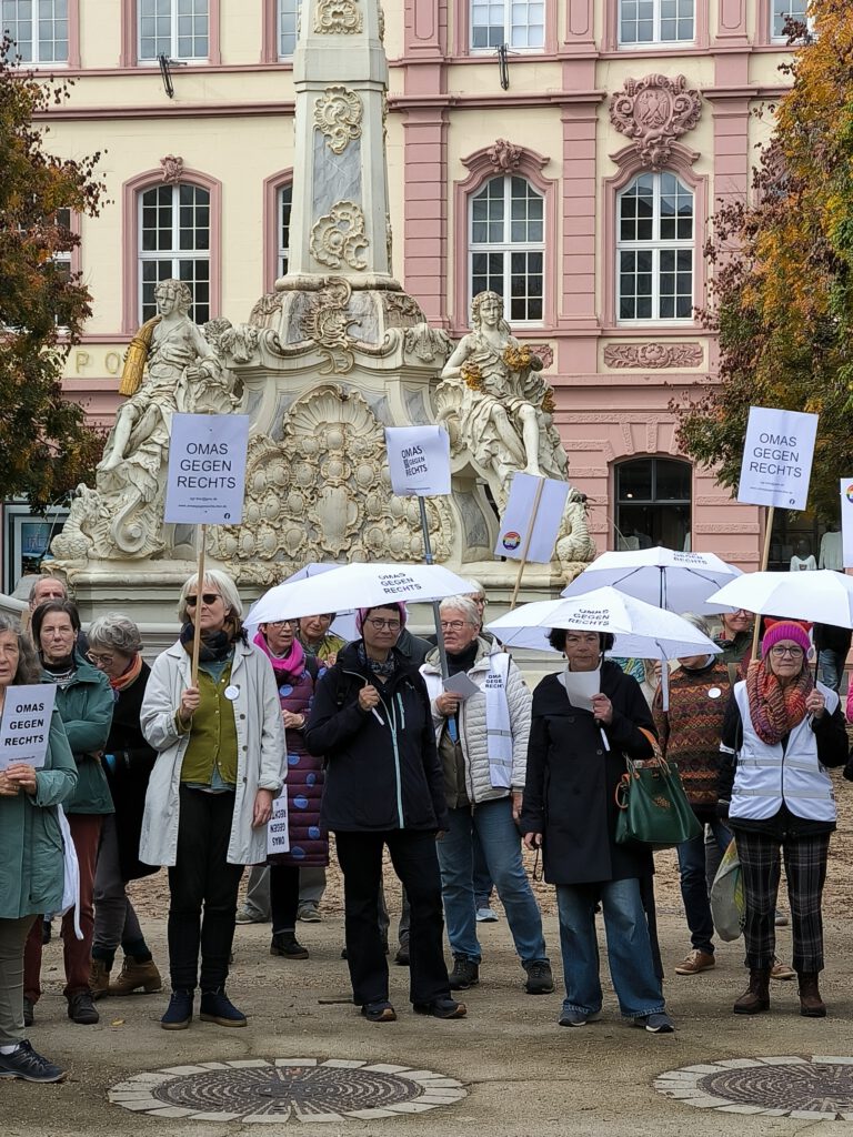 OMAS GEGEN RECHTS Trier Demo 12.10.2024