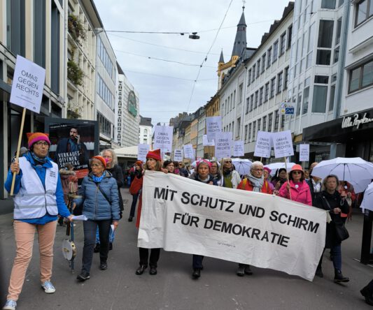 OMAS GEGEN RECHTS Trier