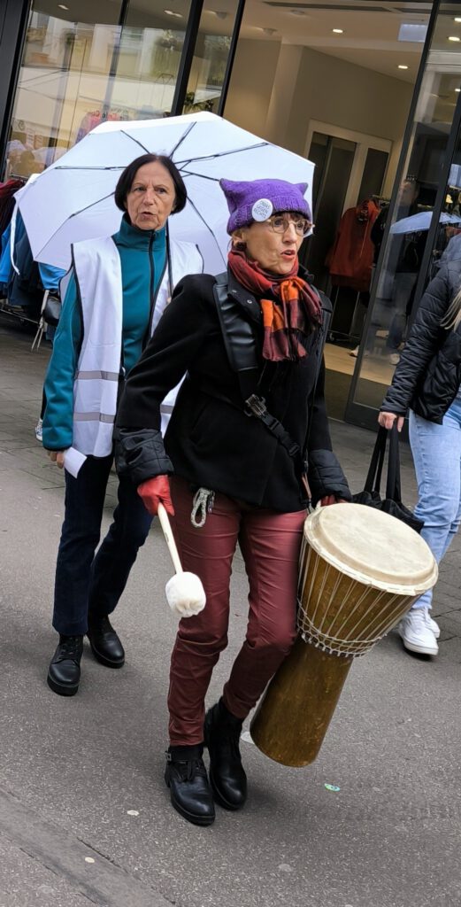 OMAS GEGEN RECHTS Trier Demo 12.10.2024