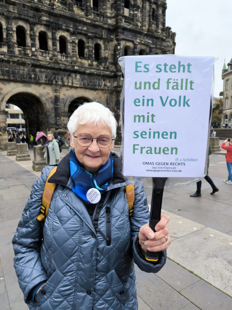 OMAS GEGEN RECHTS Trier