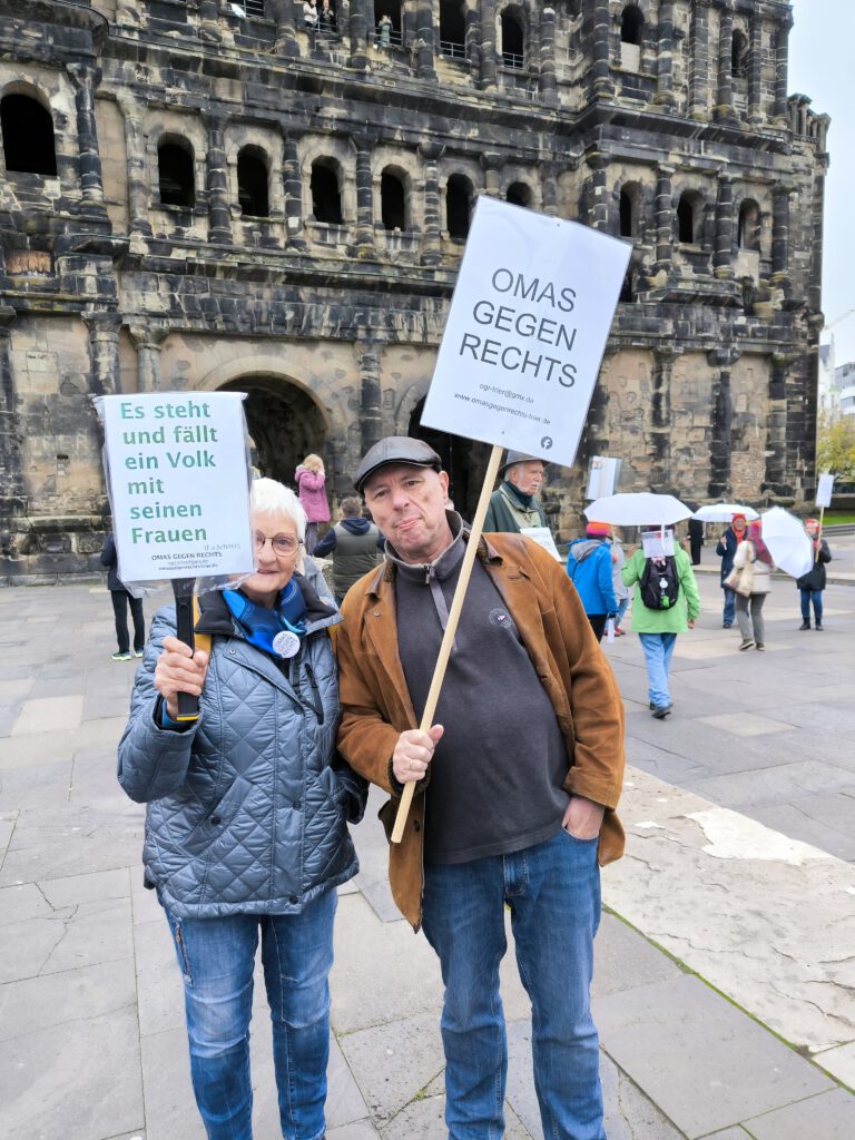 OMAS GEGEN RECHTS Trier