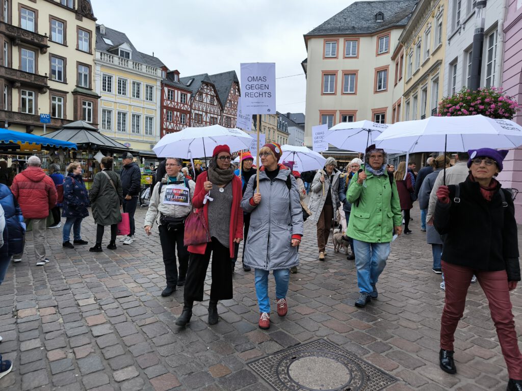 OMAS GEGEN RECHTS Trier