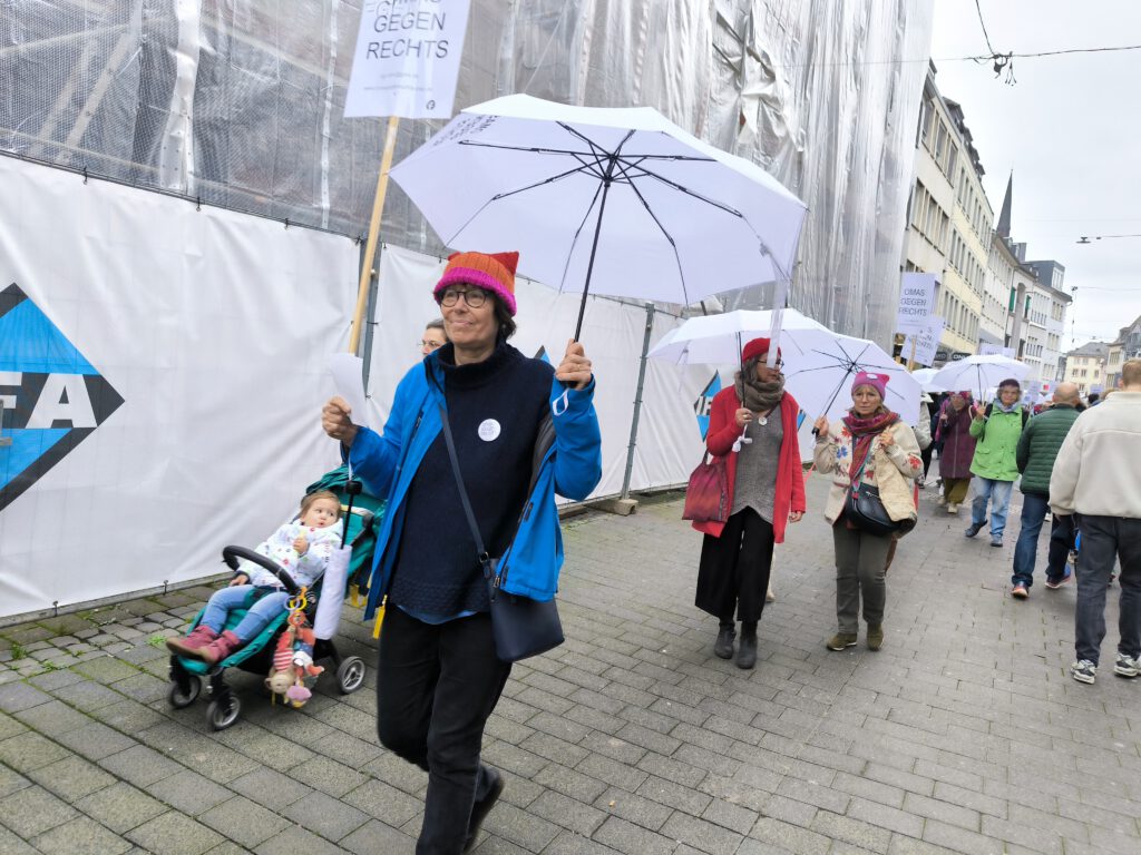 OMAS GEGEN RECHTS Trier